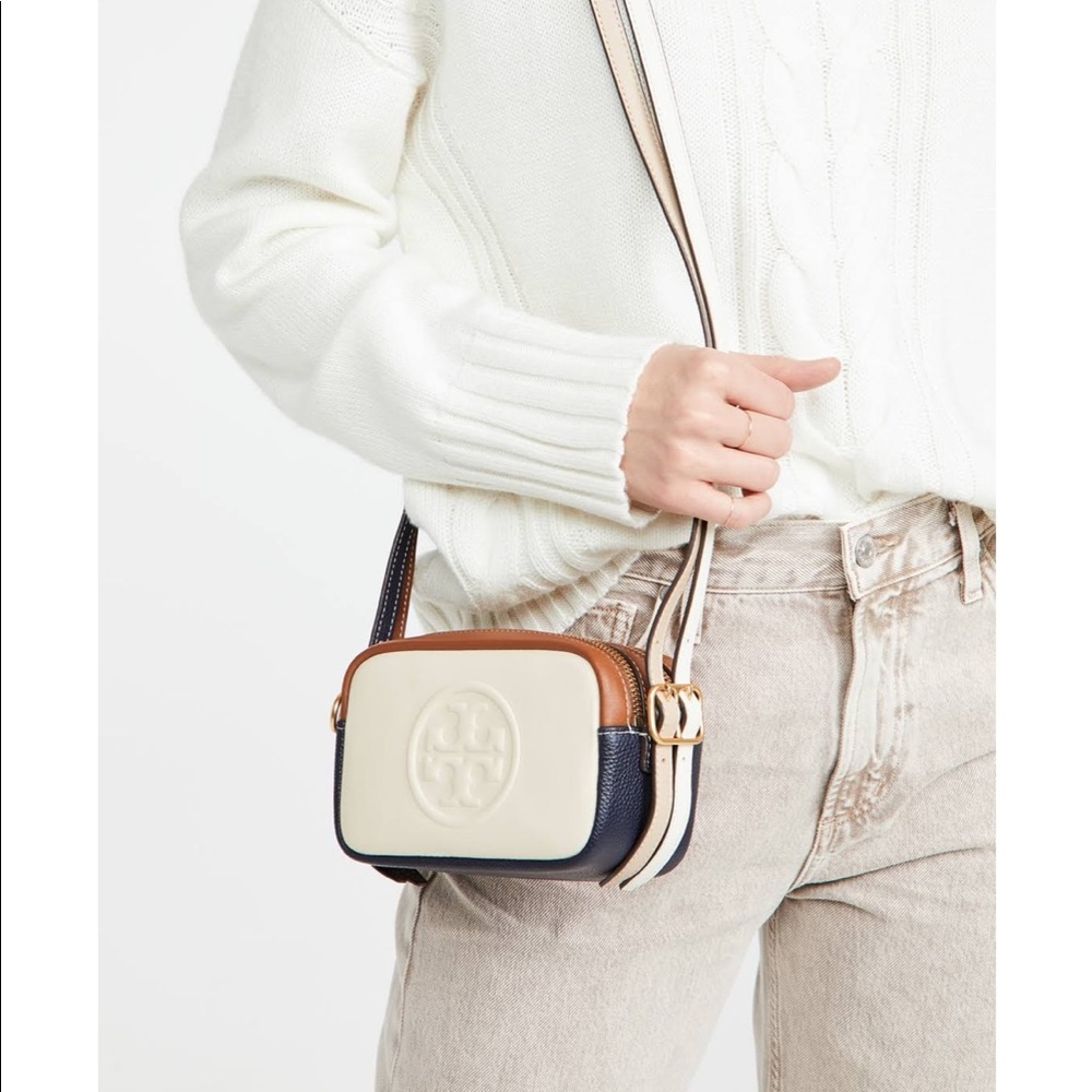 Tory Burch Perry Bombe Double Strap Mini Bag